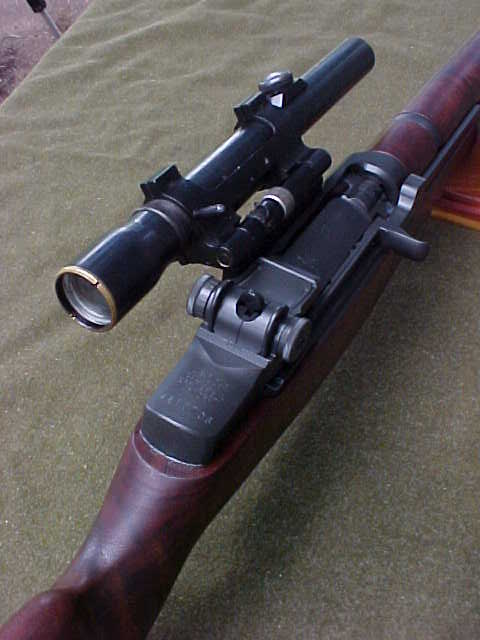 Scoping the M1: Pachmayr Lo-Swing.