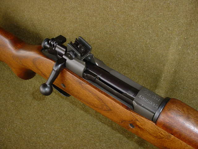 This rifle is an example of a Krieger-barrelled base-level NMA Springfield ...
